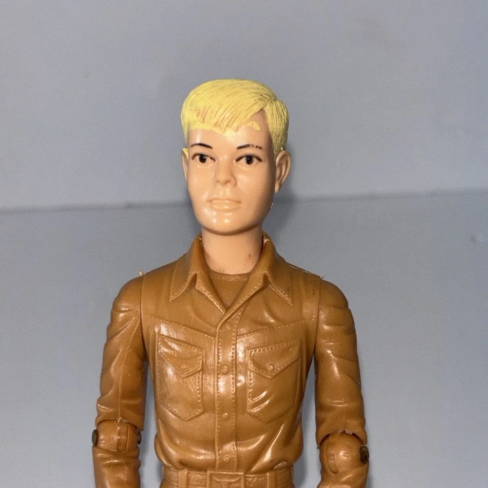 VINTAGE 1960s Marx Best OF The West Johnny West Series Jay West Figure 9